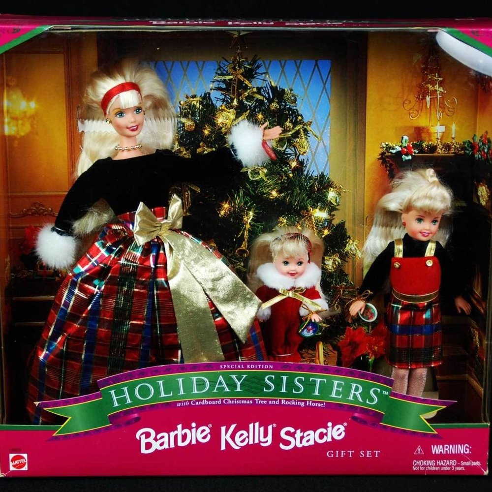 Holiday Sisters Special Edition Gift Set Barbie